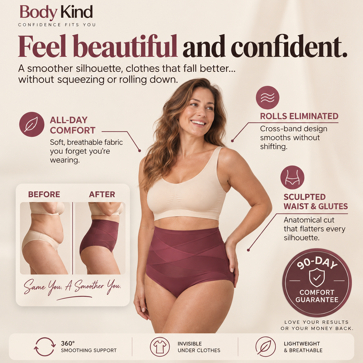 Body Kind 360° Instant Sculpting Brief